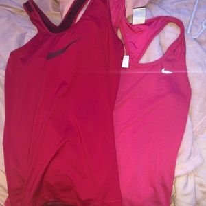 Nike tank tops